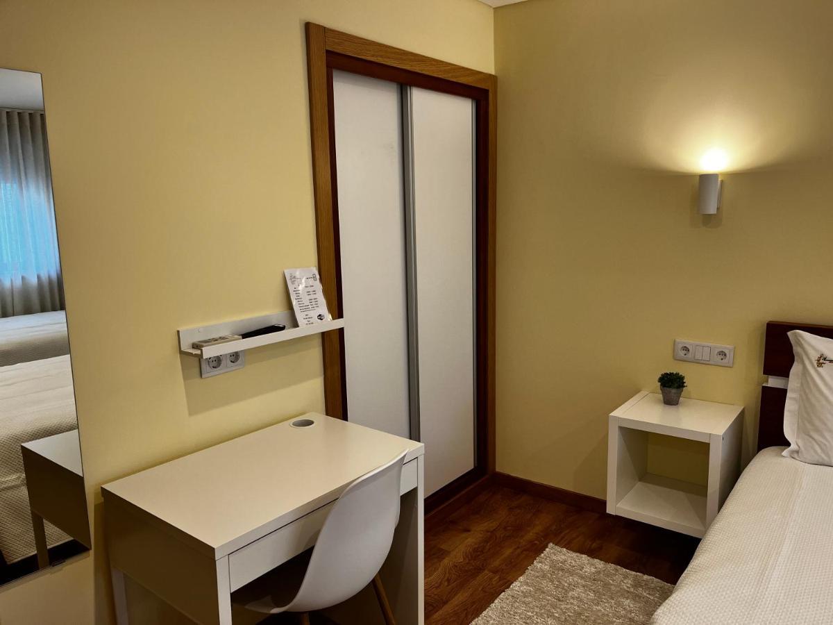 Hotel Pensão Aliança à Guarda Extérieur photo