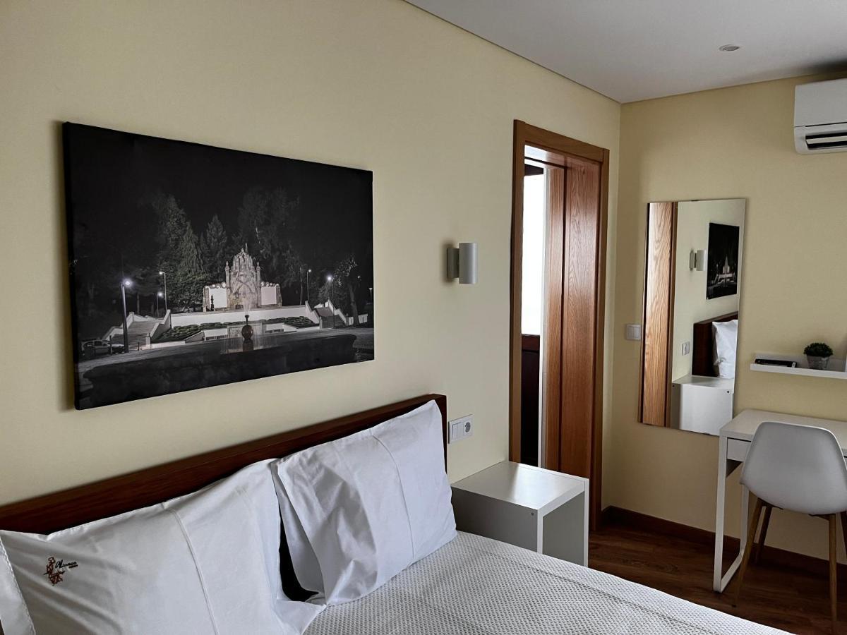 Hotel Pensão Aliança à Guarda Extérieur photo