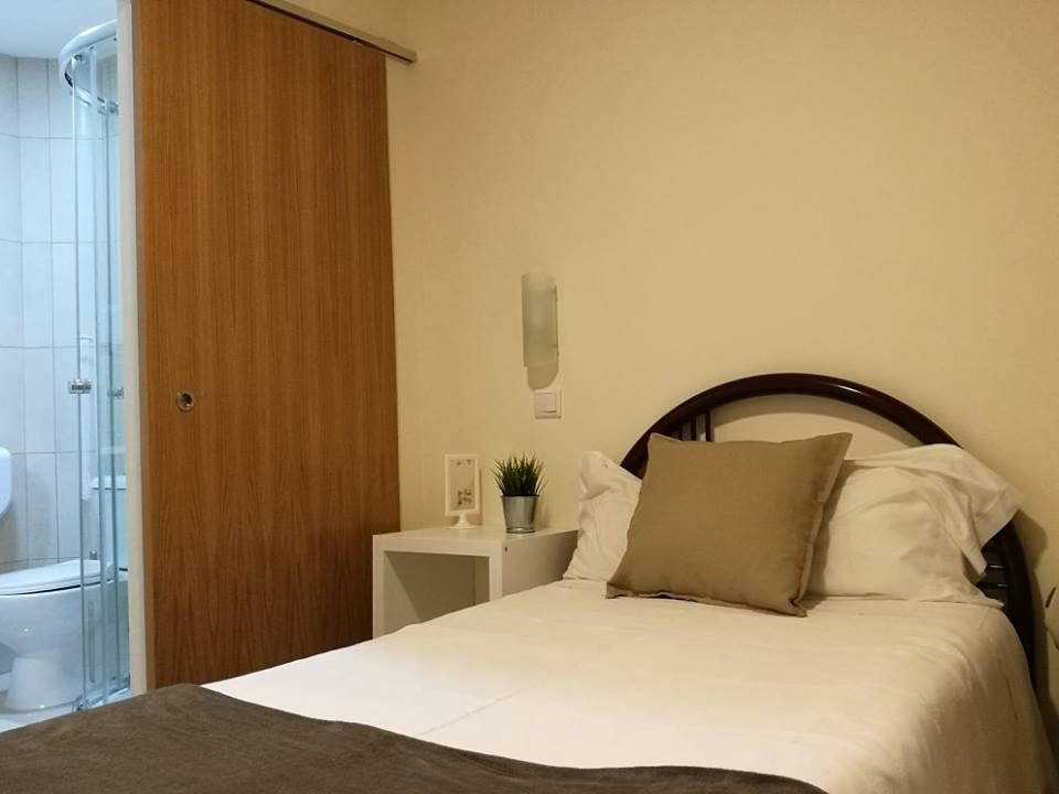 Hotel Pensão Aliança à Guarda Extérieur photo